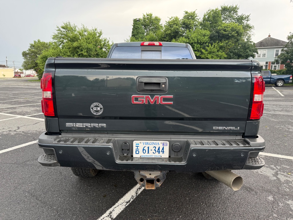 2018 Gmc Sierra 2500 Denali photo 7