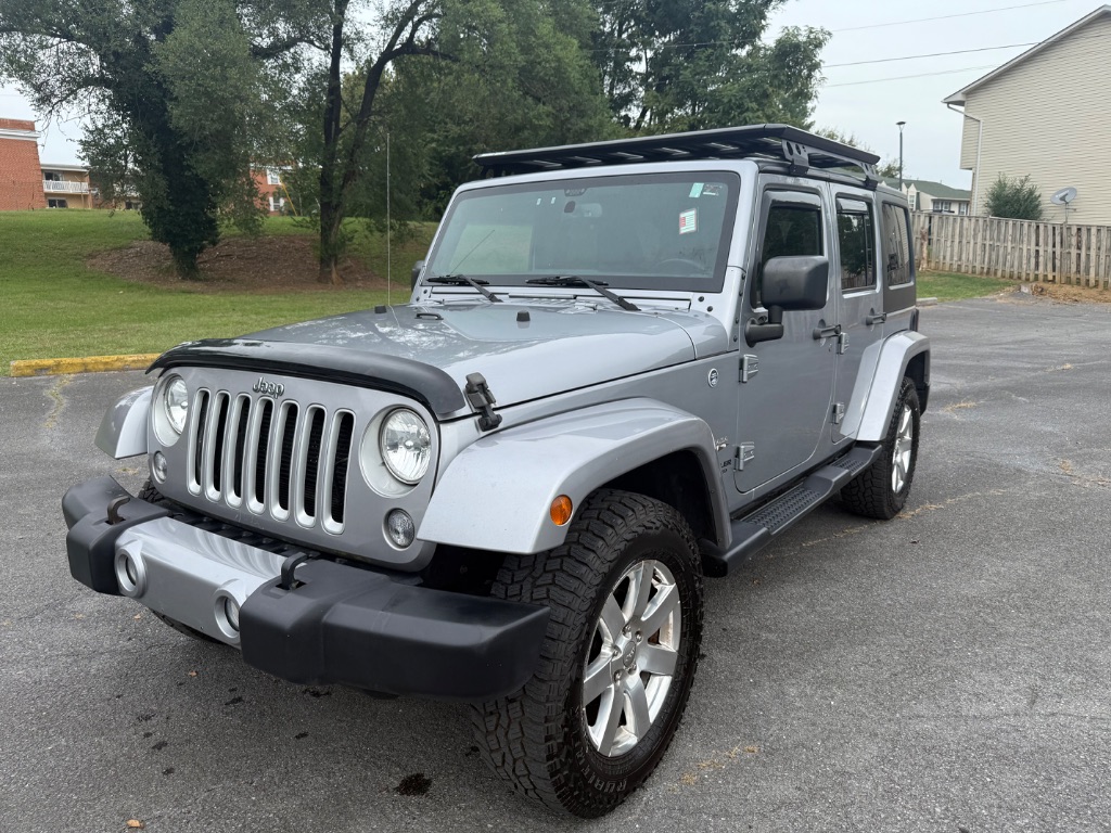 2016 Jeep Wrangler Unlimited