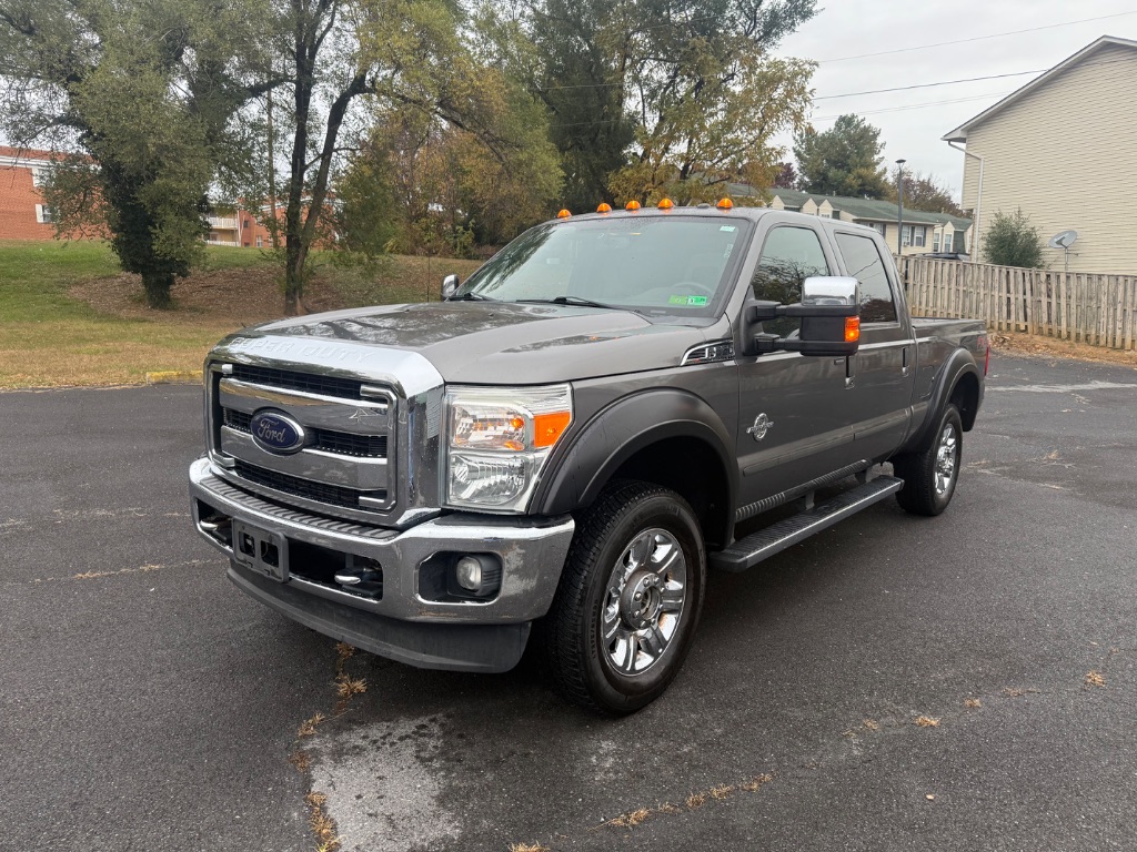 2012 Ford F-350 Super Duty Lariat
