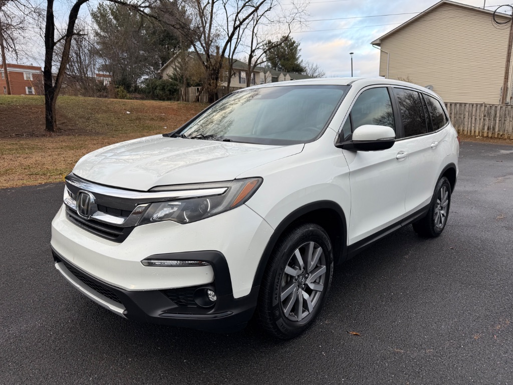 2020 Honda Pilot EX-L's photo