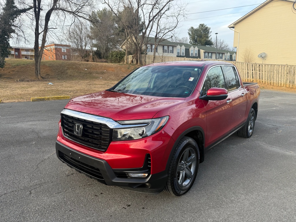 2022 Honda Ridgeline RTL-E's photo