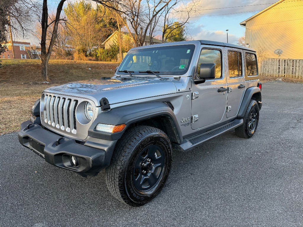 2018 Jeep All-New Wrangler Unlimited Sport's photo