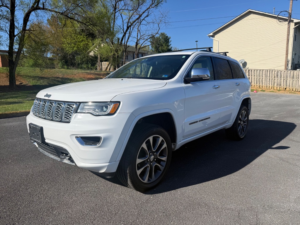 2018 Jeep Grand Cherokee