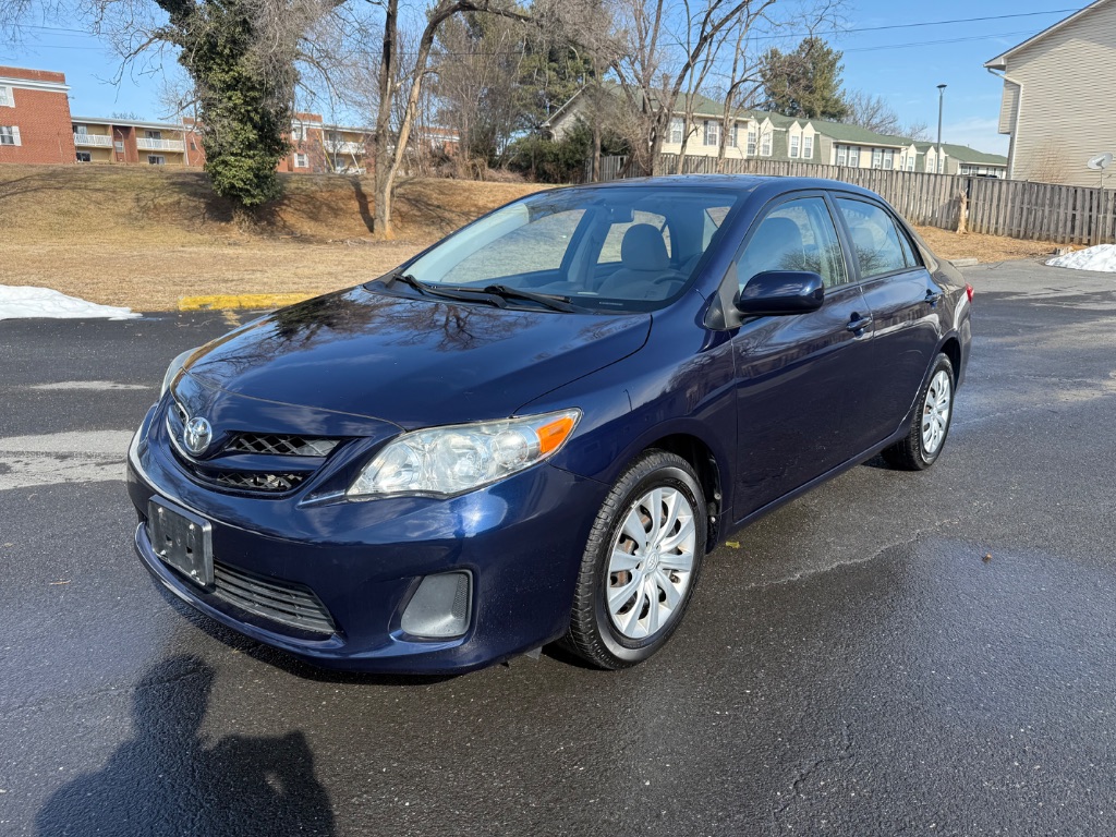2012 Toyota Corolla LE
