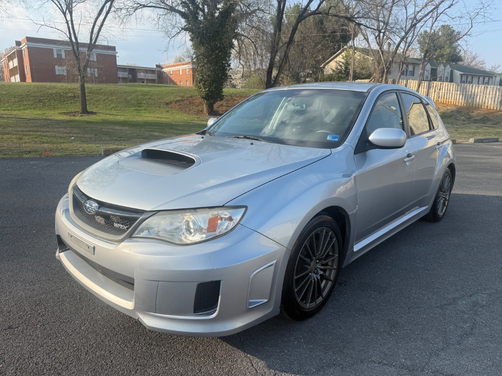 2014 Subaru Impreza WRX