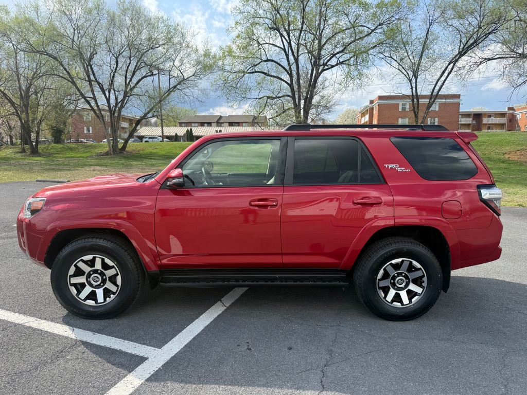 2020 Toyota 4Runner TRD Off-Road Premium - Photo 8