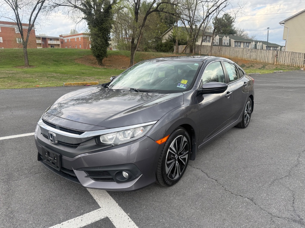 2017 Honda Civic EX-L