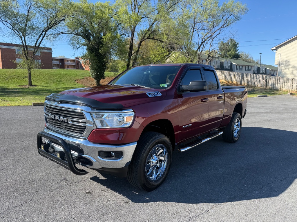 2021 RAM 1500 Big Horn/Lone Star 4x4 Quad Cab 6'4's photo