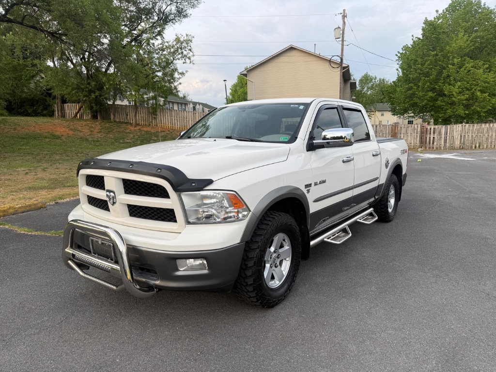 2009 Dodge Ram 1500 Pickup TRX