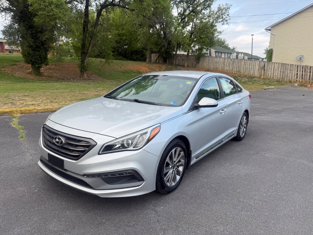 2015 Hyundai Sonata Sport's photo
