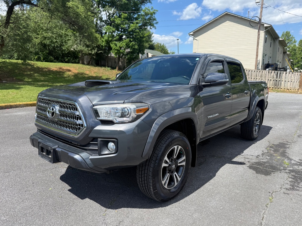 2017 Toyota Tacoma TRD Sport Double Cab 4x4 V6 Auto SB's photo