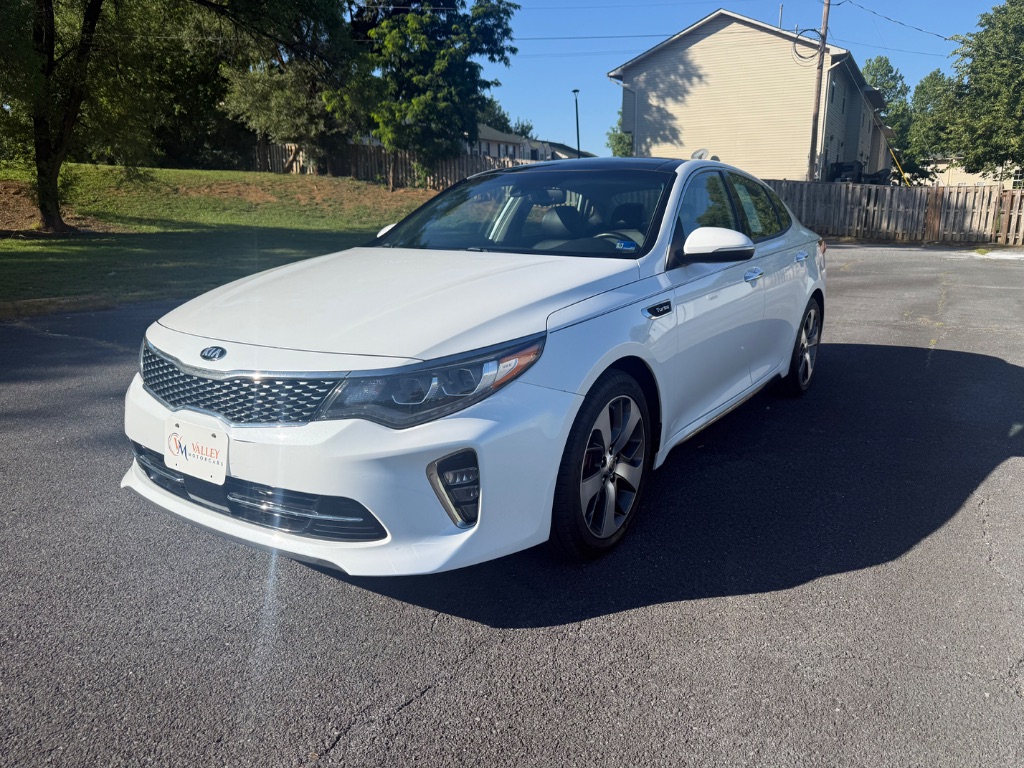 2018 Kia Optima SX Turbo AT's photo