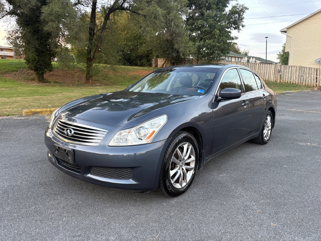 2009 INFINITI G Sedan